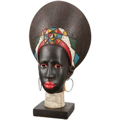 GILDE Casablanca Frauenbüste Kunstharz Dekorfigur GILDE Casablanca Frauenbüste Kunstharz Dekorfigur