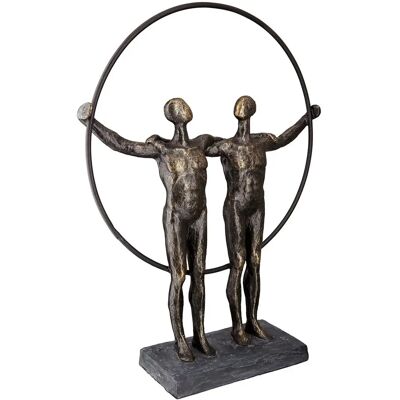 GILDE Casablanca Zwei Männer Skulptur - Dekofigur GILDE Casablanca Zwei Männer Skulptur - Dekofigur