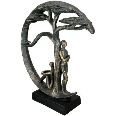 Gilde Shadow Bronze Skulptur - Dekorative Figur für Innen Gilde Shadow Bronze Skulptur - Dekorative Figur für Innen