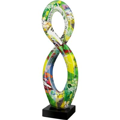 GILDE Casablanca Street Art Sculpture - Colorful Dekofigur 12.5x37x8.5cm GILDE Casablanca Street Art Sculpture - Colorful Dekofigur 12.5x37x8.5cm