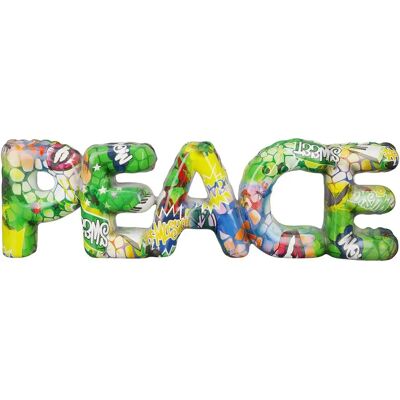 GILDE Casablanca Decoratieve Letters PEACE Street Art - Versiering GILDE Casablanca Decoratieve Letters PEACE Street Art - Versiering