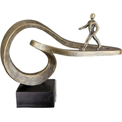 GILDE Casablanca 'Path' Bronze Figurine - Decorative Sculpture GILDE Casablanca 'Path' Bronze Figurine - Decorative Sculpture