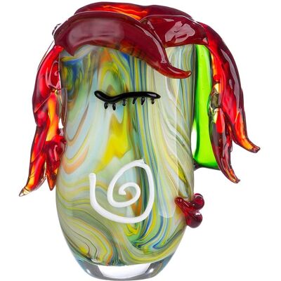 GILDE Casablanca Curly Bunt Vase - Vase GILDE Casablanca Curly Bunt Vase - Vase