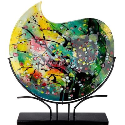 GILDE Nicosia Bunte Handgefertigte Vase - Vase GILDE Nicosia Bunte Handgefertigte Vase - Vase
