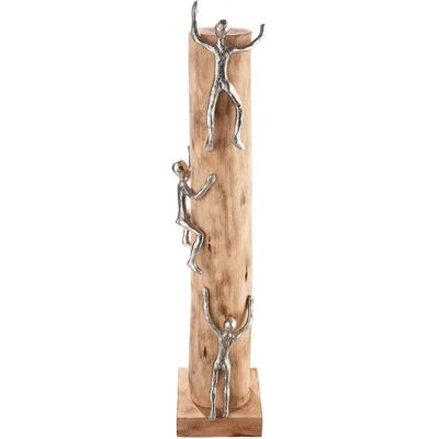 GILDE Casablanca Hoch hinaus - Figura dekoracyjna - 55cm - Beżowa - Przedmiot dekoracyjny GILDE Casablanca Hoch hinaus - Figura dekoracyjna - 55cm - Beżowa - Przedmiot dekoracyjny