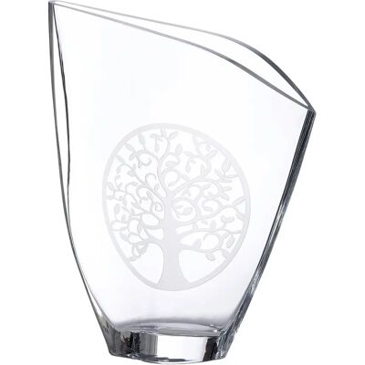 GILDE Casablanca von GILDE - Transparente Vase - Vase GILDE Casablanca von GILDE - Transparente Vase - Vase
