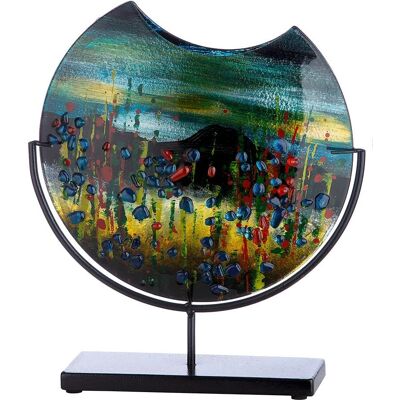 GILDE Casablanca Dali Vase - Bunte Handgefertigte Dekoration GILDE Casablanca Dali Vase - Bunte Handgefertigte Dekoration
