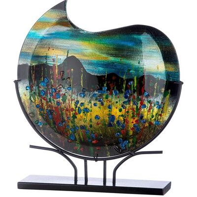 Gilde Casablanca Dali Vase - Colorful Handcrafted Art Decor - 47.5cm Gilde Casablanca Dali Vase - Colorful Handcrafted Art Decor - 47.5cm