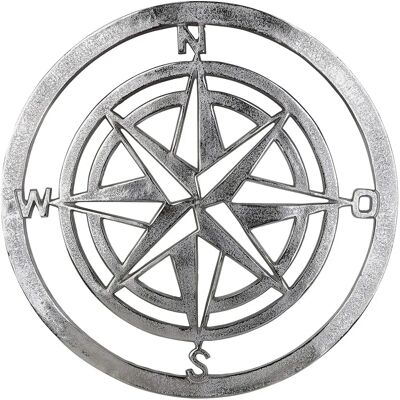 GILDE Windrose Wandrelief - 50cm Maritimes Deko GILDE Windrose Wandrelief - 50cm Maritimes Deko