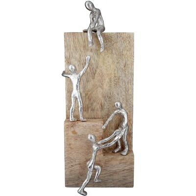 GILDE Hjälpande Hand Skulptur - Beige Dekor GILDE Hjälpande Hand Skulptur - Beige Dekor
