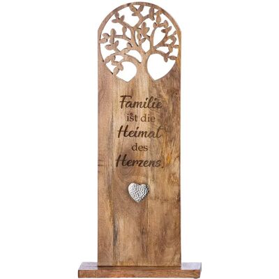 GILDE Familie Boom Wandrelief - Wanddecoratie GILDE Familie Boom Wandrelief - Wanddecoratie