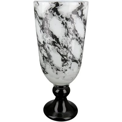 GILDE Casablanca Trophy Vas - Modern 31cm glasdekoration GILDE Casablanca Trophy Vas - Modern 31cm glasdekoration