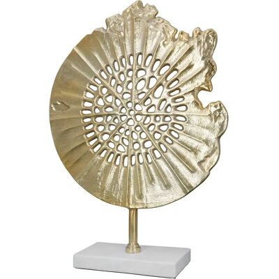 GILDE Padrino Aluminium Wanddekoration - Moderne Skulptur 38x51x10 cm GILDE Padrino Aluminium Wanddekoration - Moderne Skulptur 38x51x10 cm