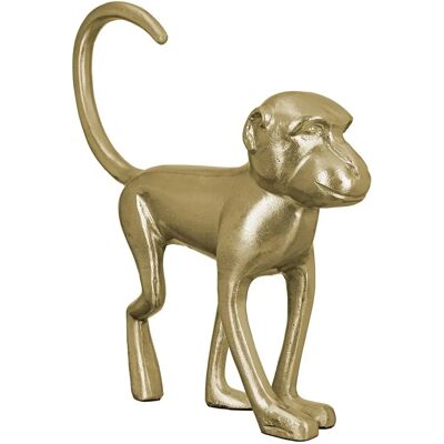 GILDE Affen Dekofigur - 30x34x8 cm - Gold GILDE Affen Dekofigur - 30x34x8 cm - Gold