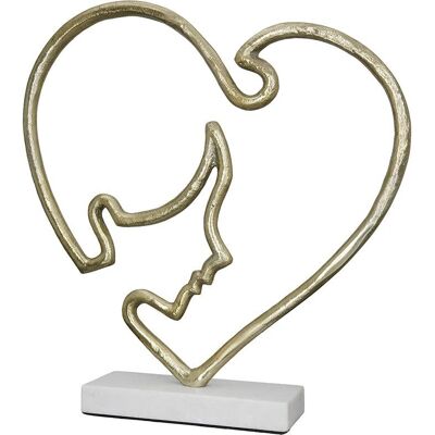 GILDE Modern Face Wanddekoration - Wanddeko GILDE Modern Face Wanddekoration - Wanddeko