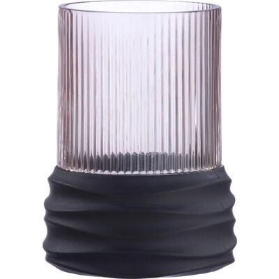 Gilde Joly - Vase - Braun - 15cm - Vase Gilde Joly - Vase - Braun - 15cm - Vase