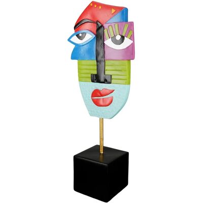 Gilde Casablanca Abstract Face - Decor Figurine Gilde Casablanca Abstract Face - Decor Figurine