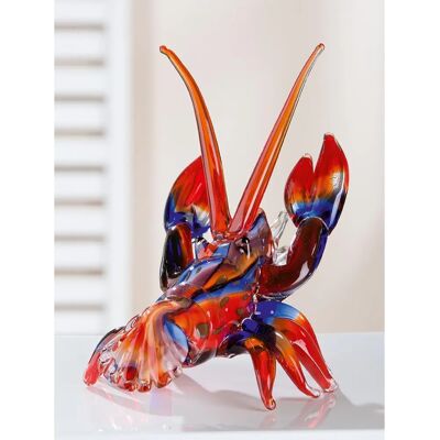 GILDE Casablanca Hummer Glasfigur - Dekoration GILDE Casablanca Hummer Glasfigur - Dekoration