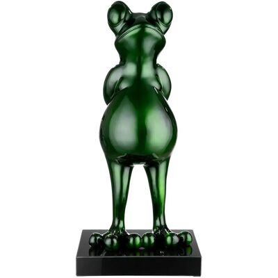 GILDE Casablanca Frosch Skulptur - Tierdekoration, Grün GILDE Casablanca Frosch Skulptur - Tierdekoration, Grün