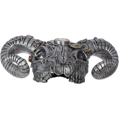 GILDE Bison Steampunk Décor Murale - Objet de Mur GILDE Bison Steampunk Décor Murale - Objet de Mur