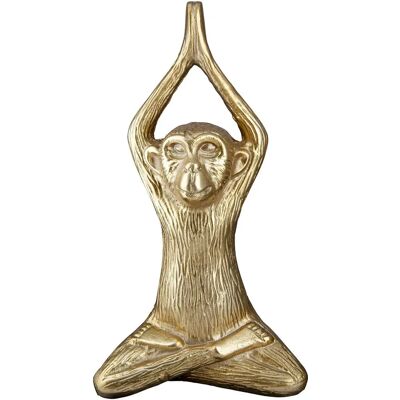 Gilde - 60176 - Tier Dekor Figur - Goldener Affe - 28,5cm Gilde - 60176 - Tier Dekor Figur - Goldener Affe - 28,5cm