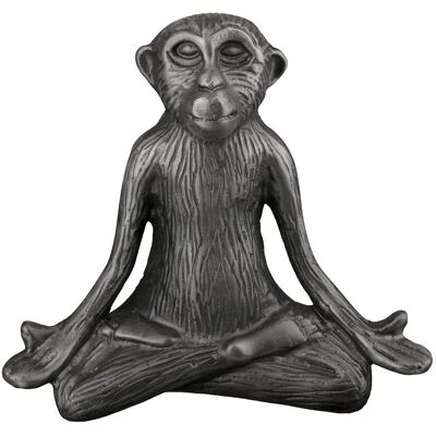 GILDE Monkey Sculpture - Resin Decor Figure - 20.5cm - Home Decor GILDE Monkey Sculpture - Resin Decor Figure - 20.5cm - Home Decor