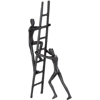 GILDE Teamwork Eisen Skulptur - Dekofigur GILDE Teamwork Eisen Skulptur - Dekofigur