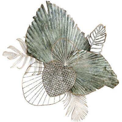 GILDE 3D Leaf Wall Relief - Wall Decoration GILDE 3D Leaf Wall Relief - Wall Decoration