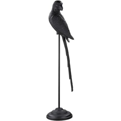 GILDE Papegaai Beeld - Aluminium Decoratieve Figur GILDE Papegaai Beeld - Aluminium Decoratieve Figur