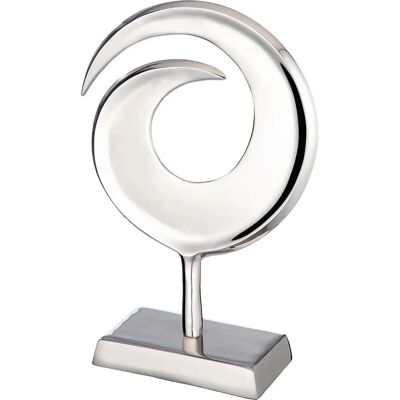 GILDE - Skulptur Swirl - 80x80x9 - figura decorativa GILDE - Skulptur Swirl - 80x80x9 - figura decorativa