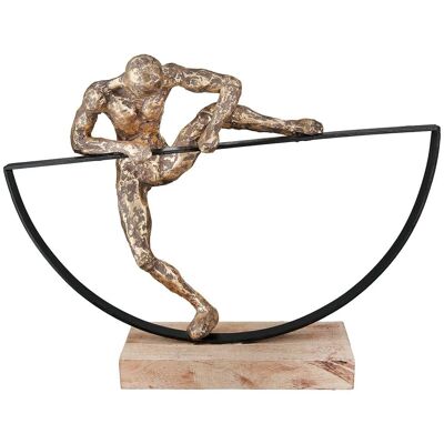 GILDE Casablanca Lifting Skulptur - Dekorative Figur GILDE Casablanca Lifting Skulptur - Dekorative Figur