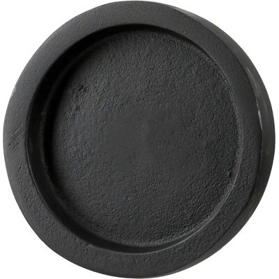 GILDE Dora Porte-bougies - Design Géométrique Noir et Or - Support de Bougie GILDE Dora Porte-bougies - Design Géométrique Noir et Or - Support de Bougie