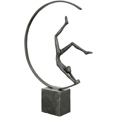GILDE Casablanca Gymnast Sculptuur - Decoratief Beeld GILDE Casablanca Gymnast Sculptuur - Decoratief Beeld