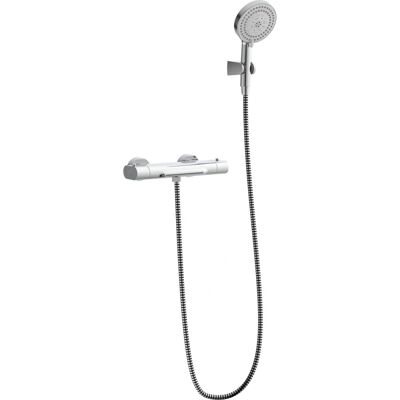 EISL Parma Duschsystem - Silber (chrom) - Wassersparend EISL Parma Duschsystem - Silber (chrom) - Wassersparend