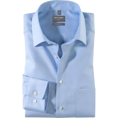 OLYMP Luxor Komfort Fit - Blau Businesshemd OLYMP Luxor Komfort Fit - Blau Businesshemd