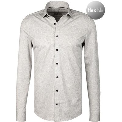 OLYMP Level Five 24/Seven Body Fit Jersey Skjorte - Skjorte OLYMP Level Five 24/Seven Body Fit Jersey Skjorte - Skjorte