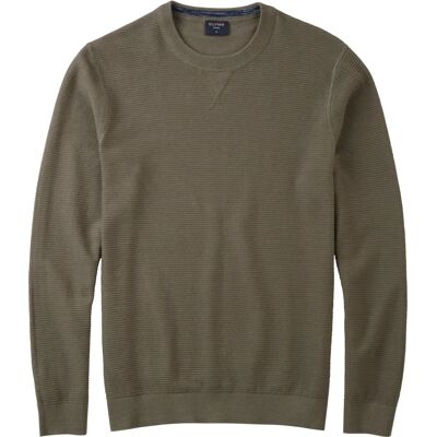 OLYMP Modell Slim Fit Baumwolle Rundhals Pullover OLYMP Modell Slim Fit Baumwolle Rundhals Pullover
