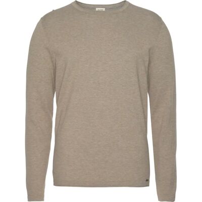 OLYMP Herren Slim Fit Rundhals Baumwollpullover - Pullover OLYMP Herren Slim Fit Rundhals Baumwollpullover - Pullover