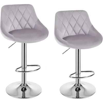 WOLTU Adjustable Velvet Swivel Bar Stool - Kitchen, Bar, Modern Style WOLTU Adjustable Velvet Swivel Bar Stool - Kitchen, Bar, Modern Style