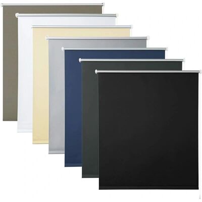 WOLTU Tenda a Rullo Oscurante 40x160cm - Protezione UV e Oscuramento WOLTU Tenda a Rullo Oscurante 40x160cm - Protezione UV e Oscuramento