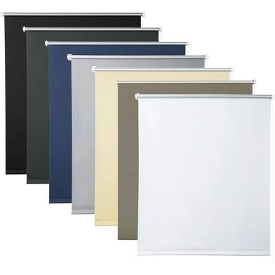 Persiane per Finestre WOLTU - 70x160 cm Bianco - Risparmio energetico Protezione UV Persiane per Finestre WOLTU - 70x160 cm Bianco - Risparmio energetico Protezione UV