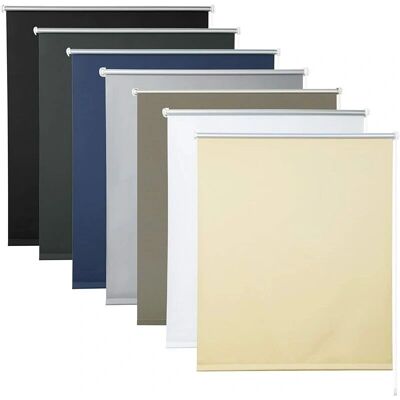 Tenda a rullo termica beige - Finestra, porta Tenda a rullo termica beige - Finestra, porta