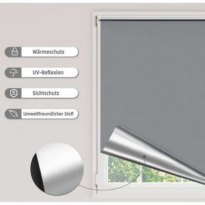 Woltu Modello TR5700gr06 Tende da Finestra Grigie - Protezione UV Woltu Modello TR5700gr06 Tende da Finestra Grigie - Protezione UV