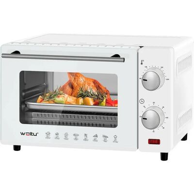 WOLTU BF08ws 10L Forno Tostapane Bianco - Forno Tostapane WOLTU BF08ws 10L Forno Tostapane Bianco - Forno Tostapane