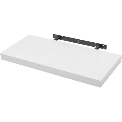 Mensola Bianca da Parete 50cm - Portaoggetti Mensola Bianca da Parete 50cm - Portaoggetti