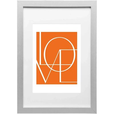 WOLTU - 15x20cm - Wood & Glass - Silver - Cornice foto WOLTU - 15x20cm - Wood & Glass - Silver - Cornice foto