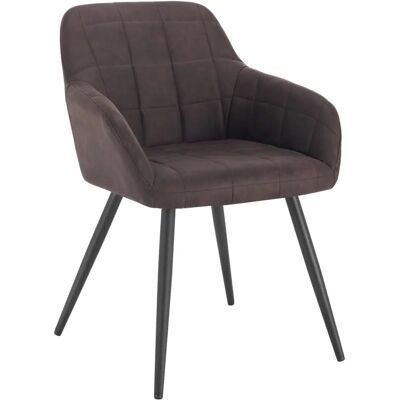 Sedia da Pranzo Marrone Scuro WOLTU - Ergonomica, Durevole, Elegante Sedia da Pranzo Marrone Scuro WOLTU - Ergonomica, Durevole, Elegante