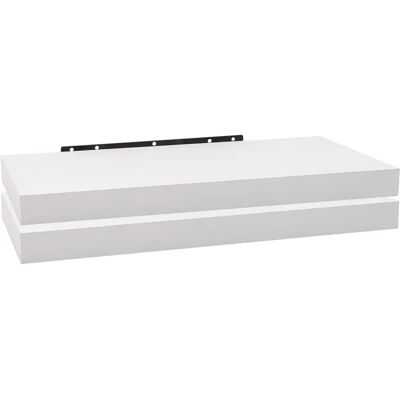 Étagère Murale Woltu RG9368ws-2 - MDF Blanc 50x22.9x3.8cm Étagère Murale Woltu RG9368ws-2 - MDF Blanc 50x22.9x3.8cm