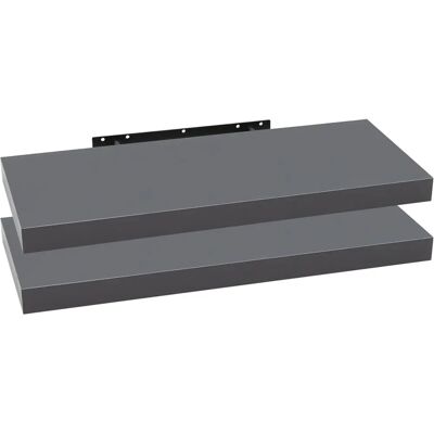Estantería de Pared Woltu - 80x22.9x3.8cm - Madera de Alta Calidad - Almacenamiento Versátil Estantería de Pared Woltu - 80x22.9x3.8cm - Madera de Alta Calidad - Almacenamiento Versátil