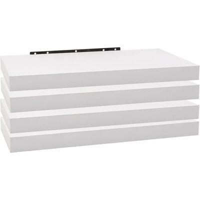 Woltu Juego de Estanterías de Pared - Madera de Alta Calidad - Versátil para Cualquier Habitación Woltu Juego de Estanterías de Pared - Madera de Alta Calidad - Versátil para Cualquier Habitación